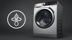 Az AEG 9000-es sorozat SoftWater technológiás mosógépei