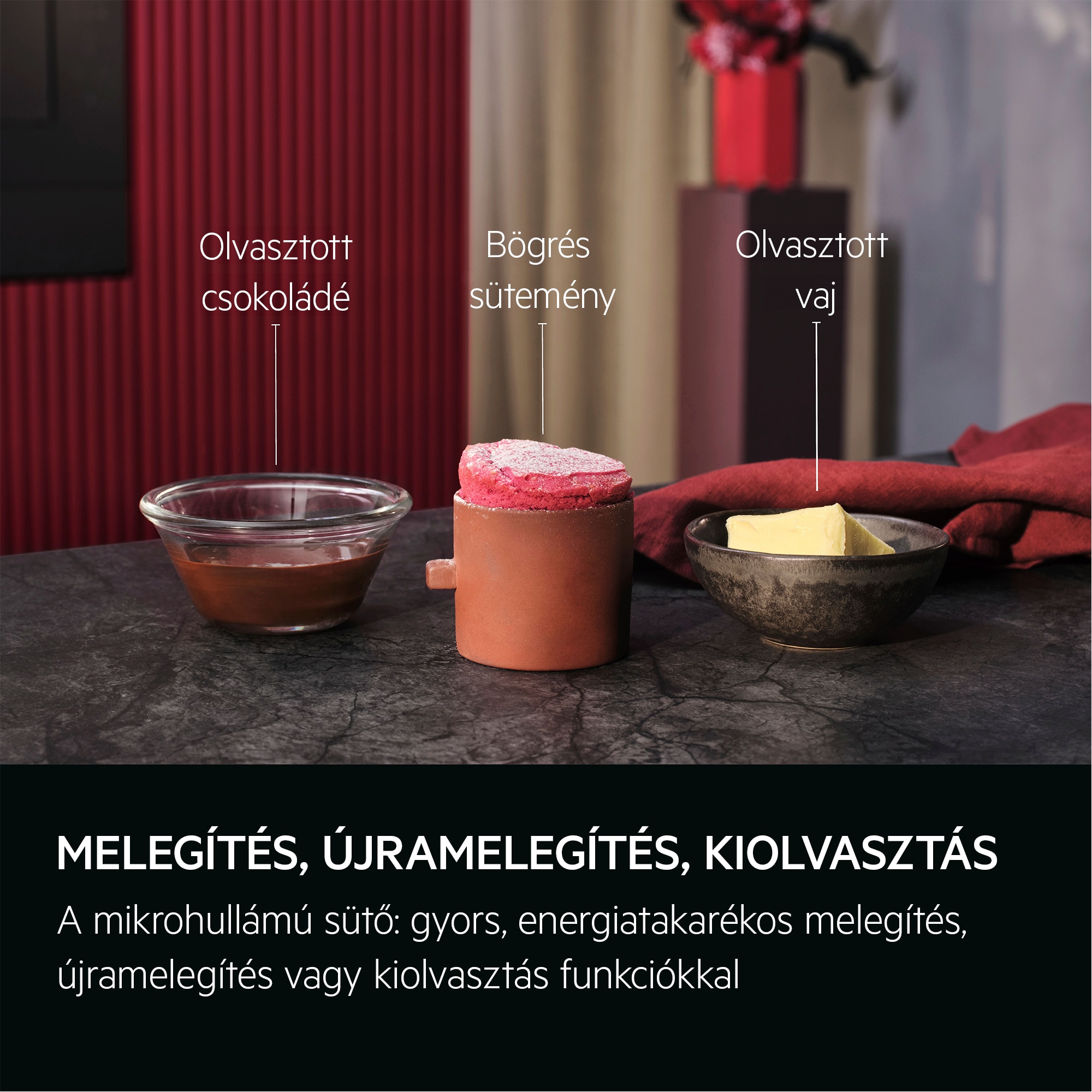 AEG - Beépíthető mikrohullámú sütő - NMB6G261UB