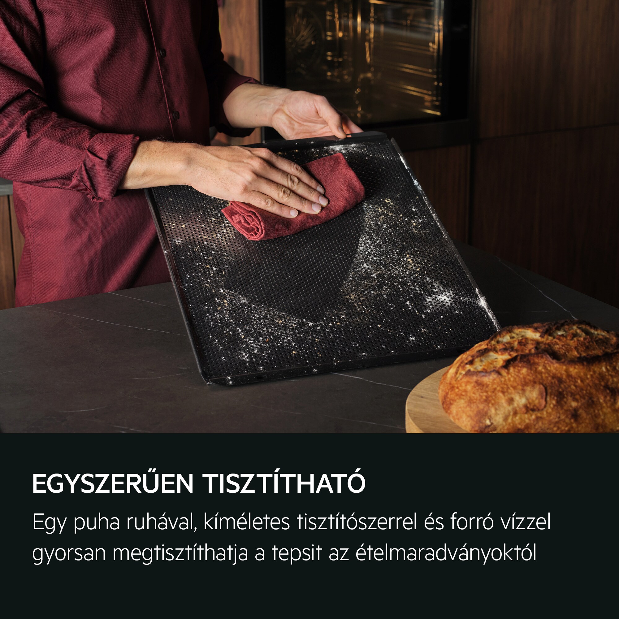 AEG - Hagyományos és gőzsütők - TP9SB831AB