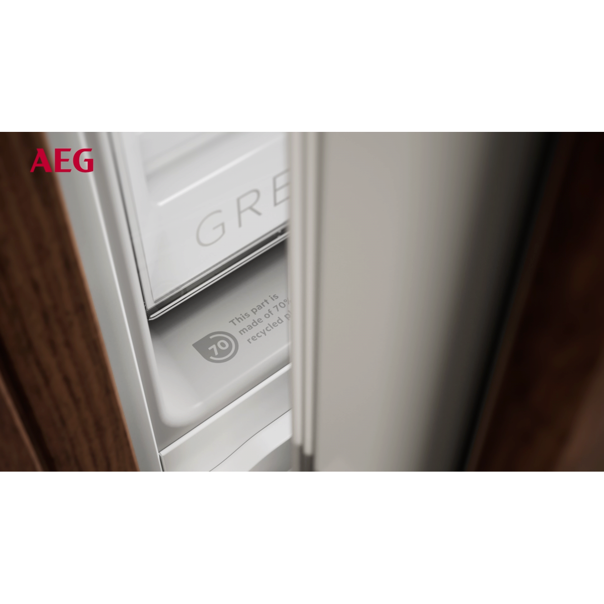 AEG - Beépíthető hűtő-fagyasztó - OSC7N181ES