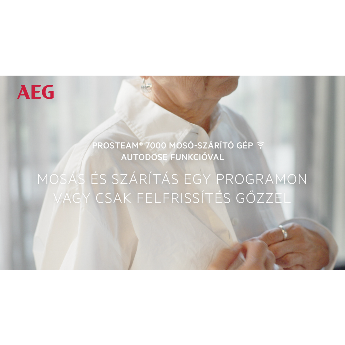 AEG - Szabadonálló mosó-szárító - LWR73164Q