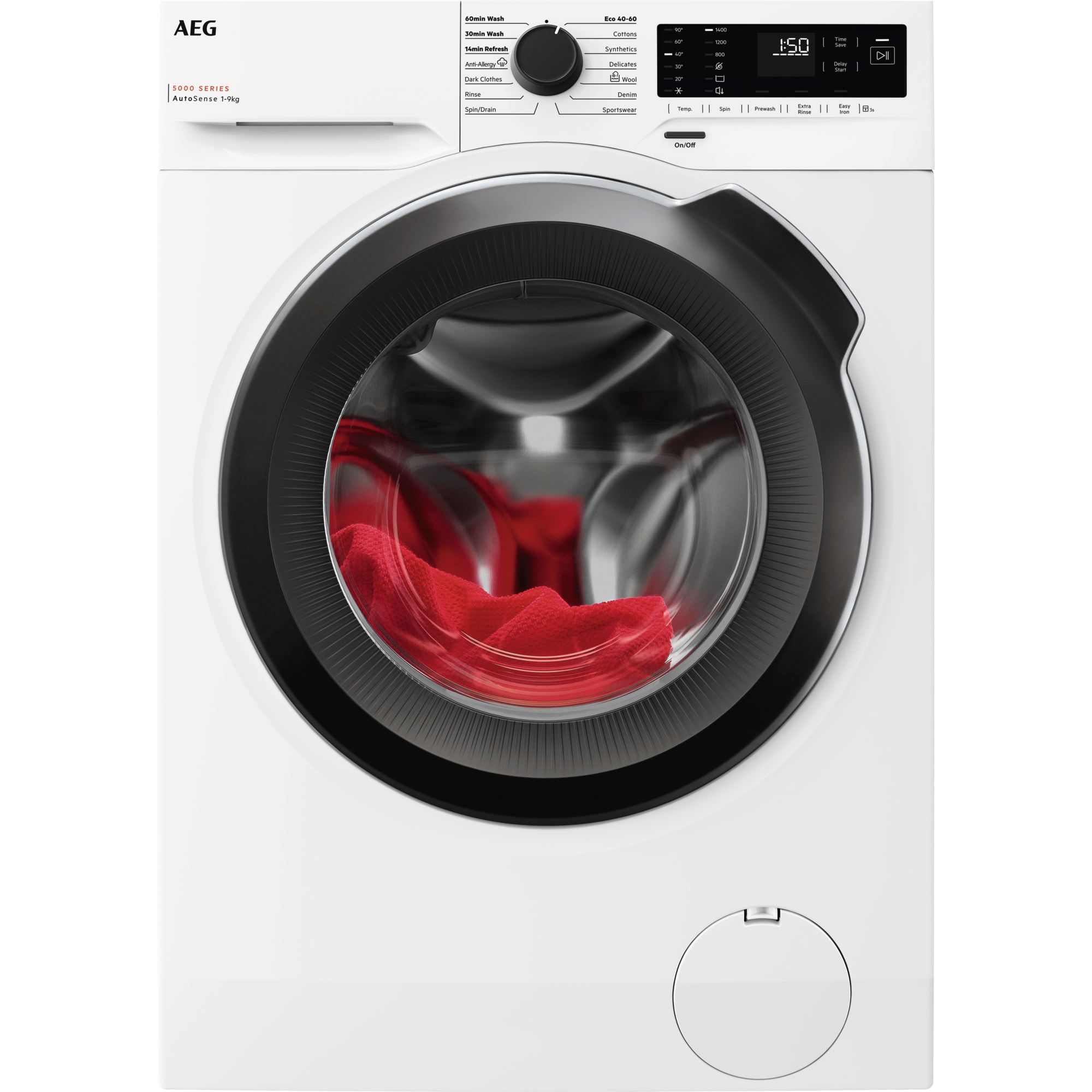 AEG - 9 kg kapacitású mosógép - LF5Z49BE
