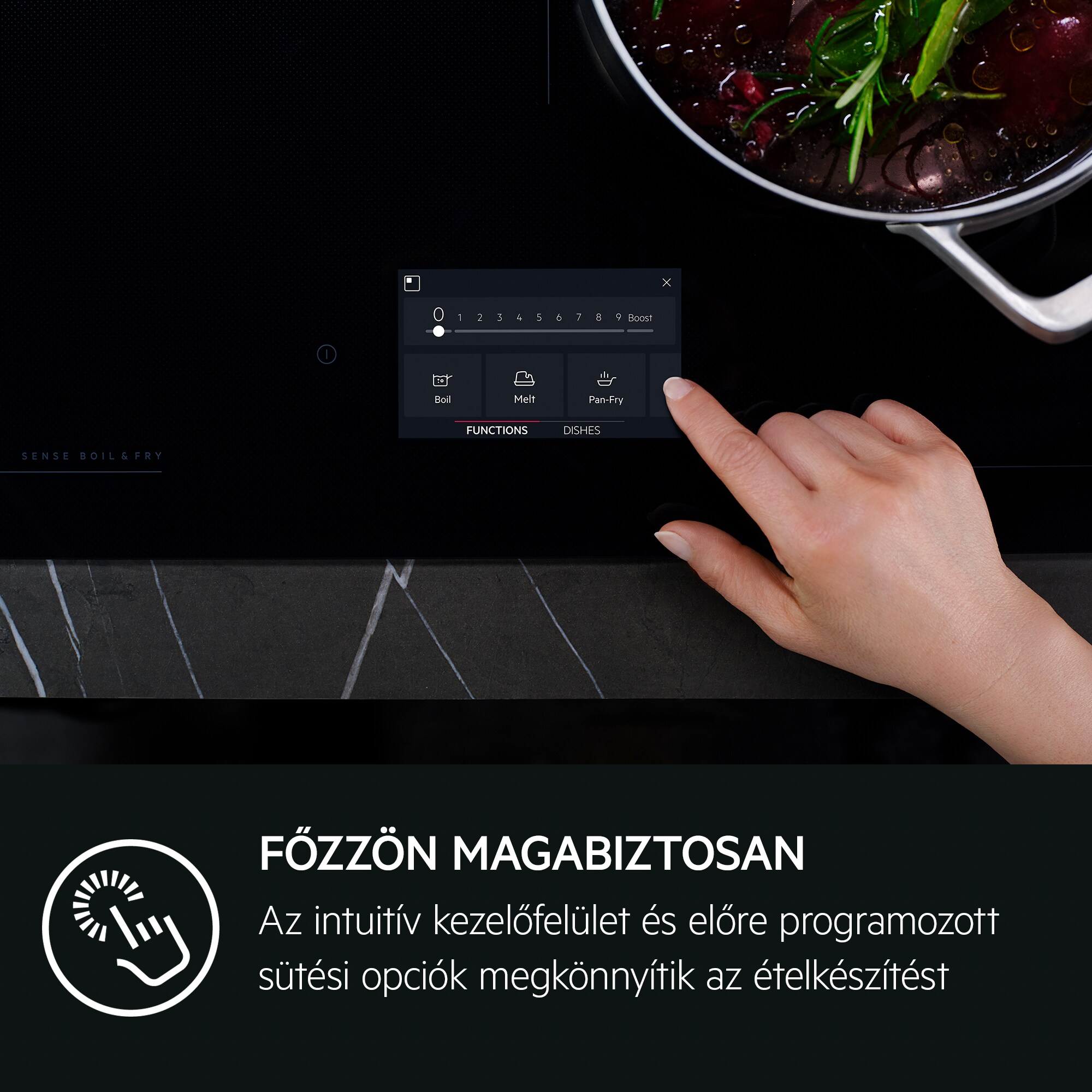 AEG - Indukciós főzőlap - NIG64B30AB