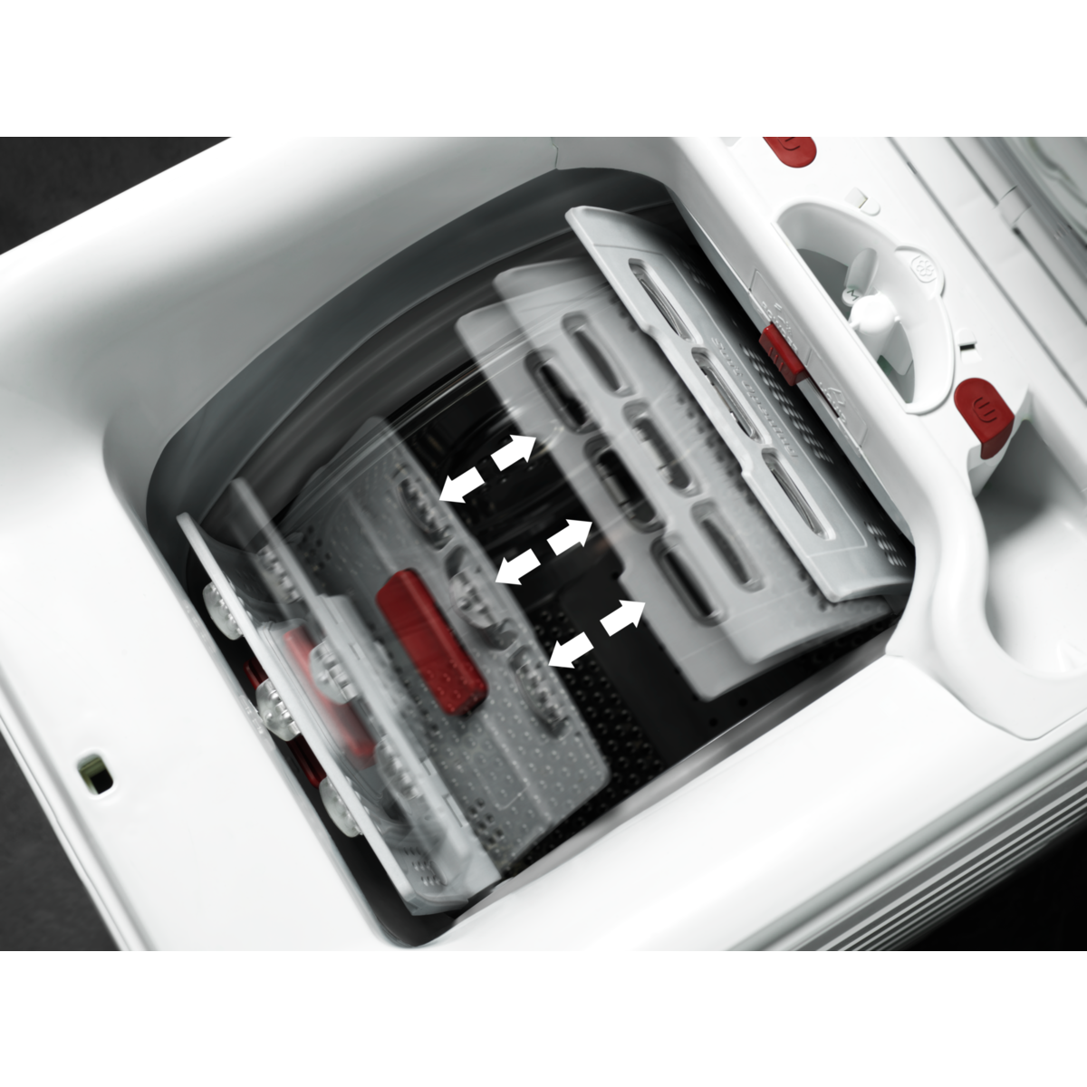 AEG - Felültöltős mosógép - LTR7E273E