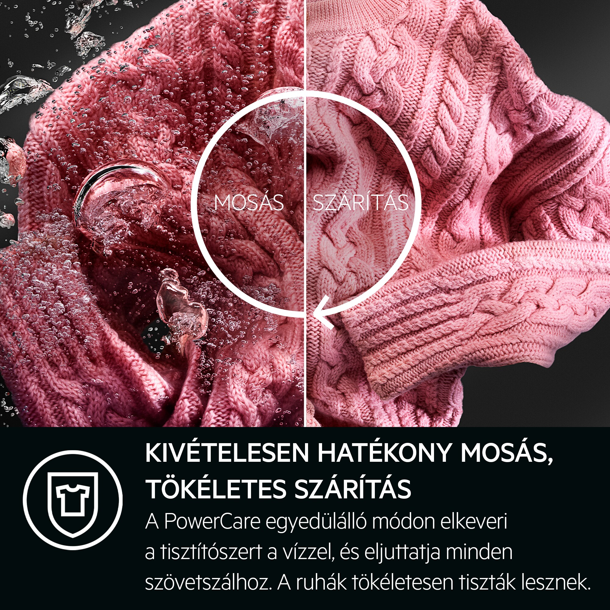 AEG - Szabadonálló mosó-szárító - LWR85165A