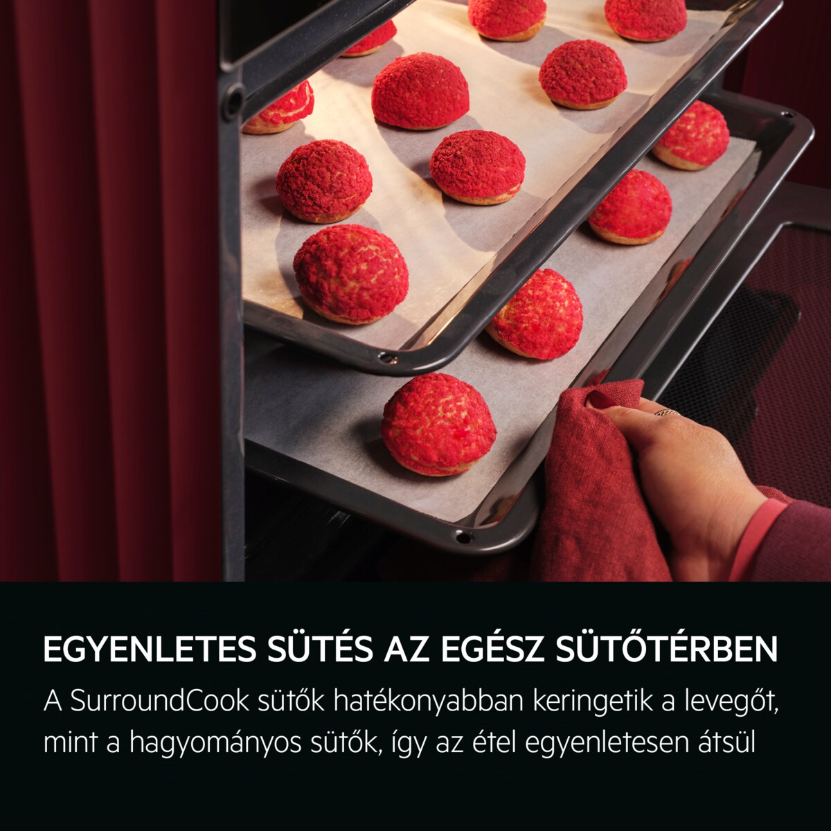 AEG - Hagyományos és gőzsütők - NBA5C43AK