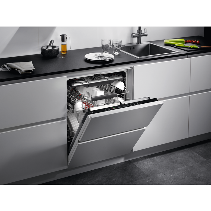 AEG - 60 cm széles mosogatógép - FSE74707P