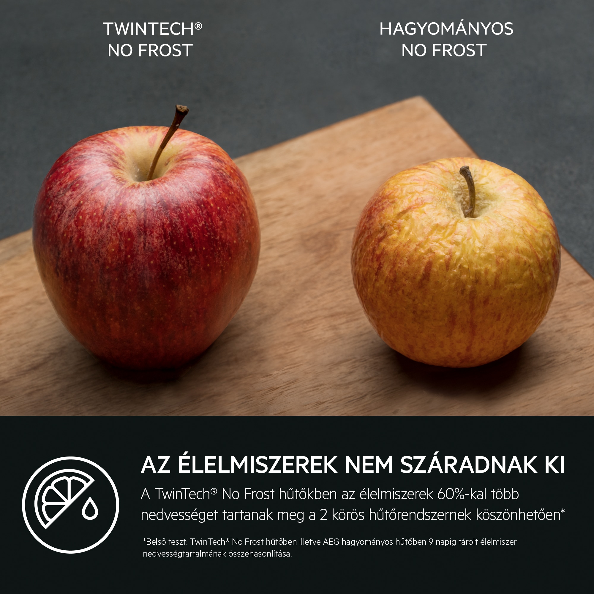 AEG - Beépíthető hűtő-fagyasztó - SCE818E8TS