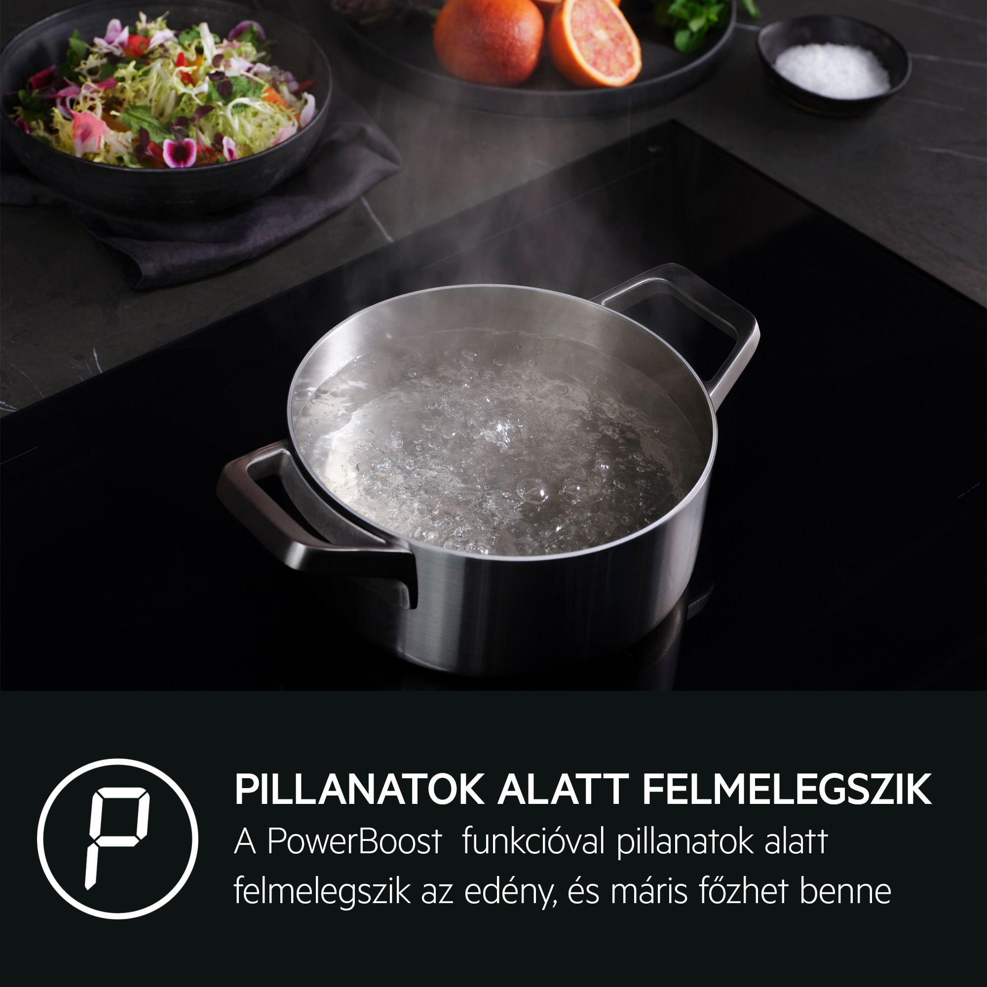 AEG - Indukciós főzőlap - IKE84471XB