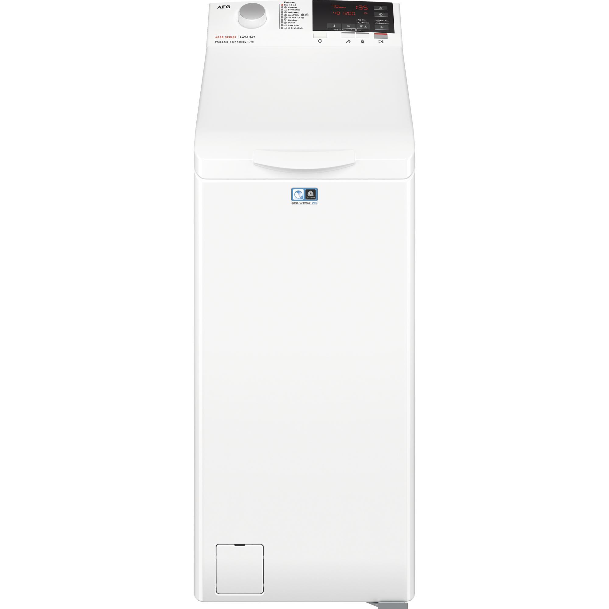 AEG - Felültöltős mosógép - LTN6G271E