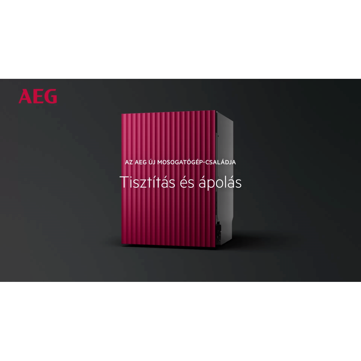 AEG - 60 cm széles mosogatógép - NG97IX50PK