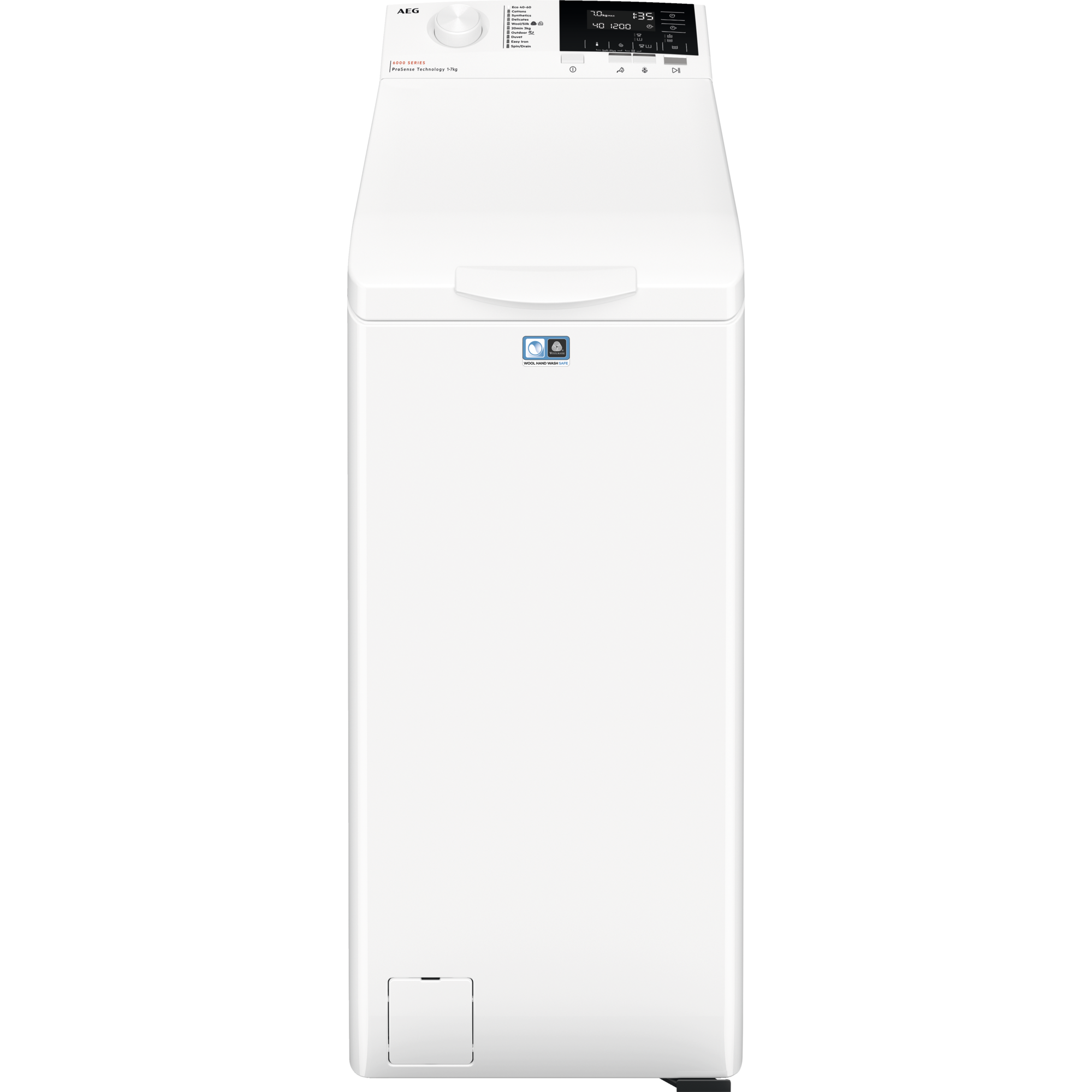 AEG - Felültöltős mosógép - LTR6G271E