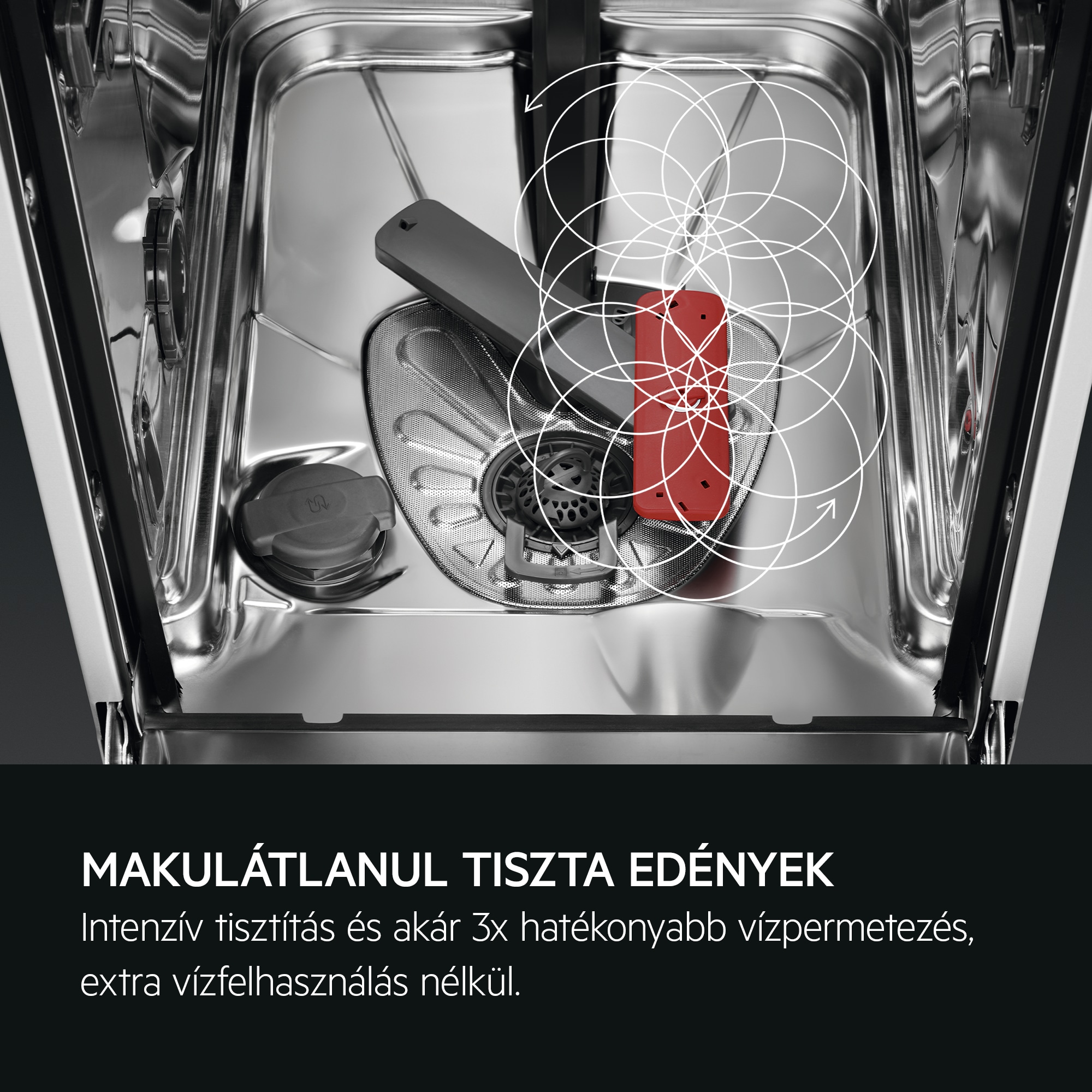 AEG - Beépíthető mosogatógép - FSE73527P