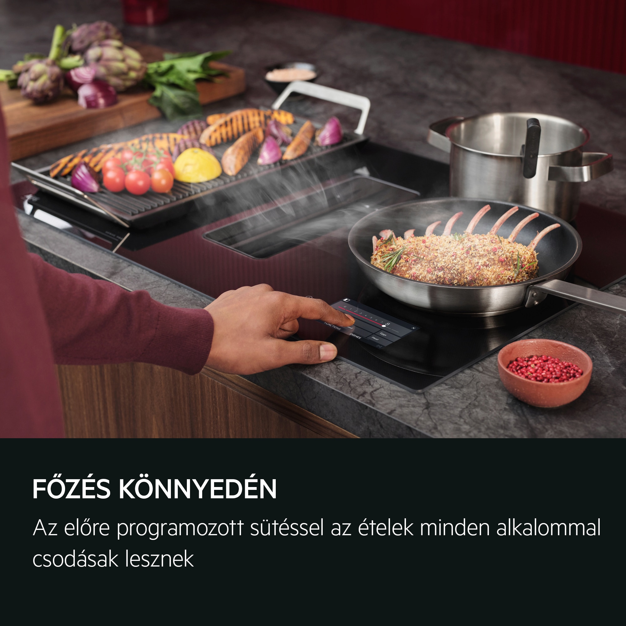 AEG - Indukciós főzőlap - TH85IH50IB