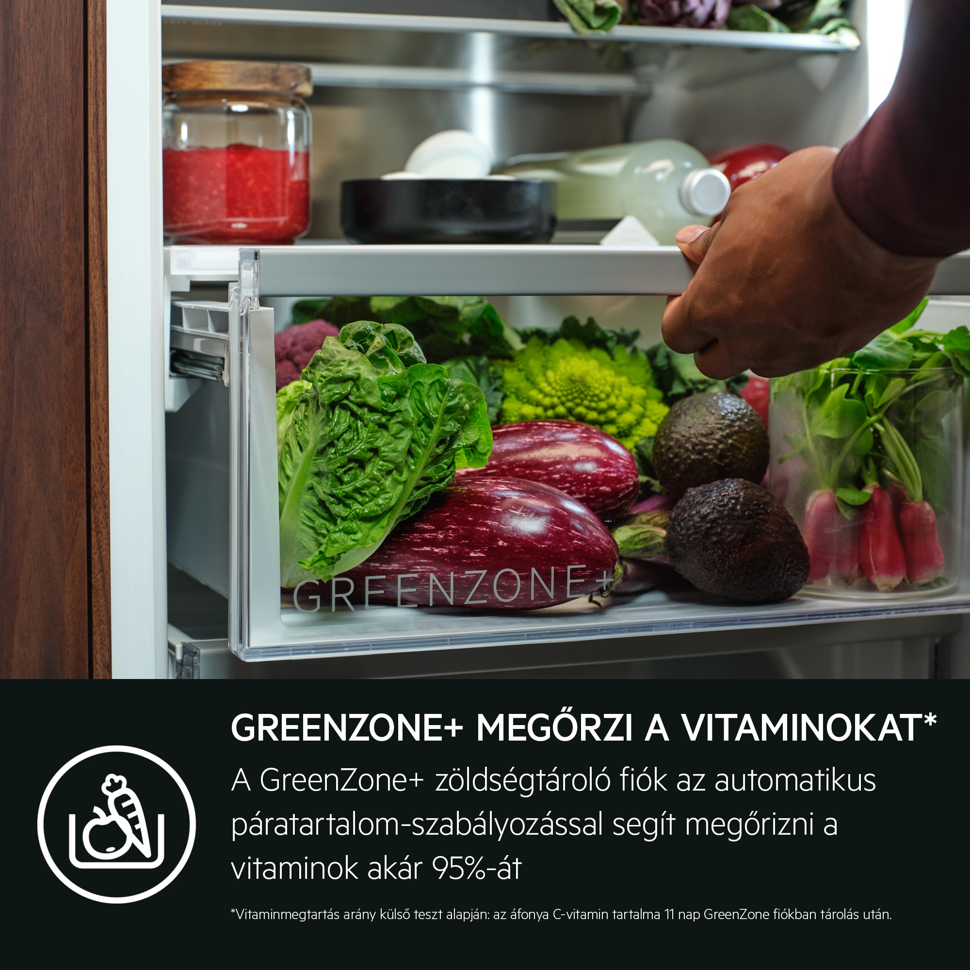 AEG - Beépíthető hűtő-fagyasztó - SCE818E8TS