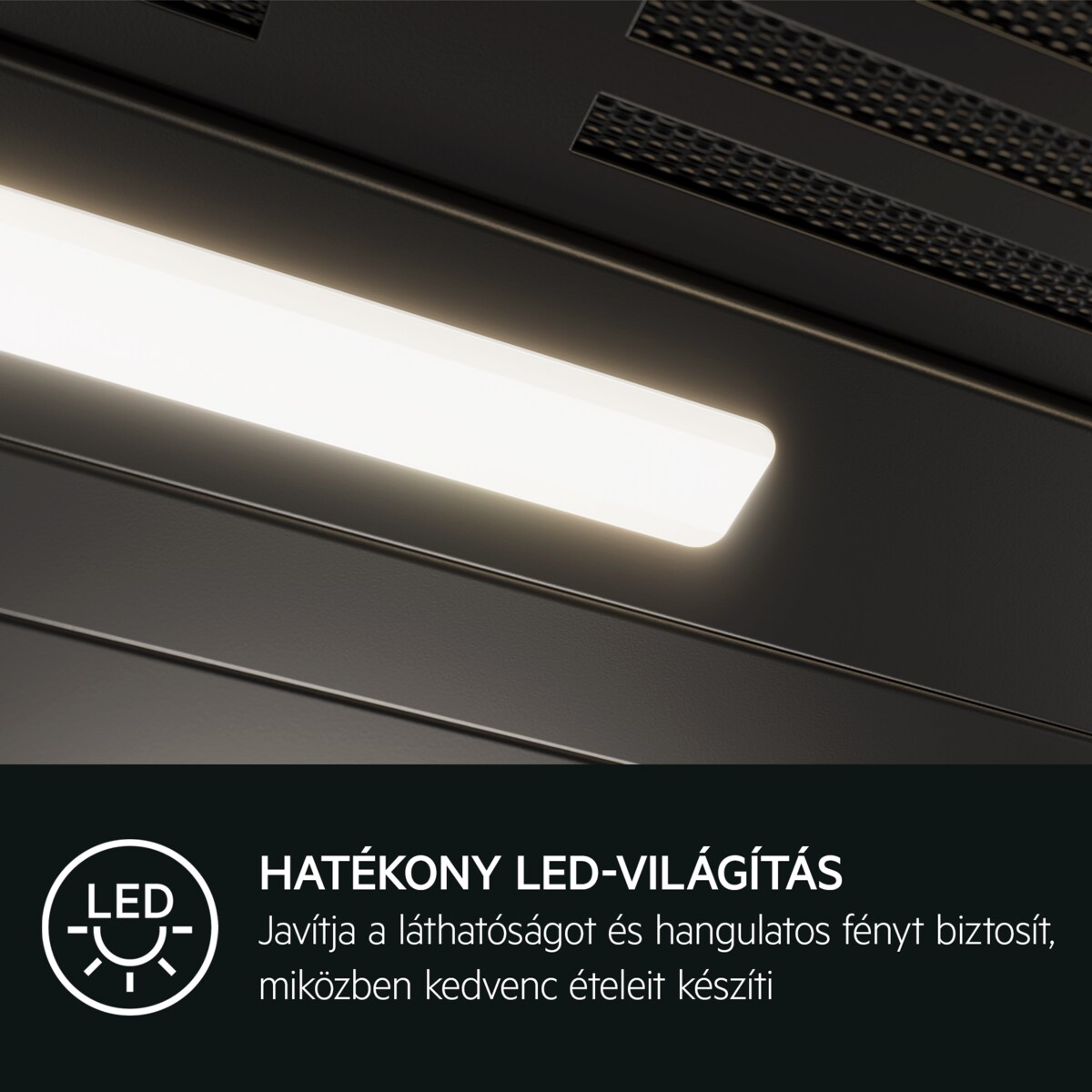 AEG - 90 cm széles páraelszívó - DDE5960B