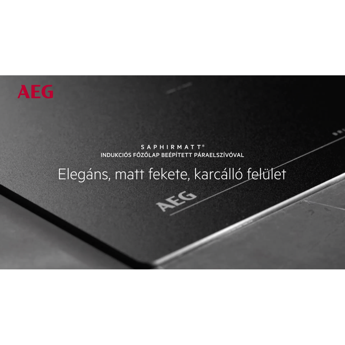 AEG - Indukciós főzőlap beépített páraelszívóval - NCP84C01AZ