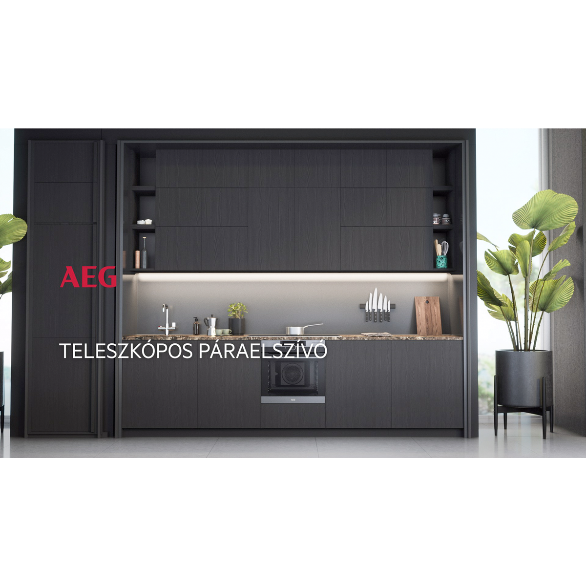 AEG - 60 cm széles páraelszívó - DPE5660M