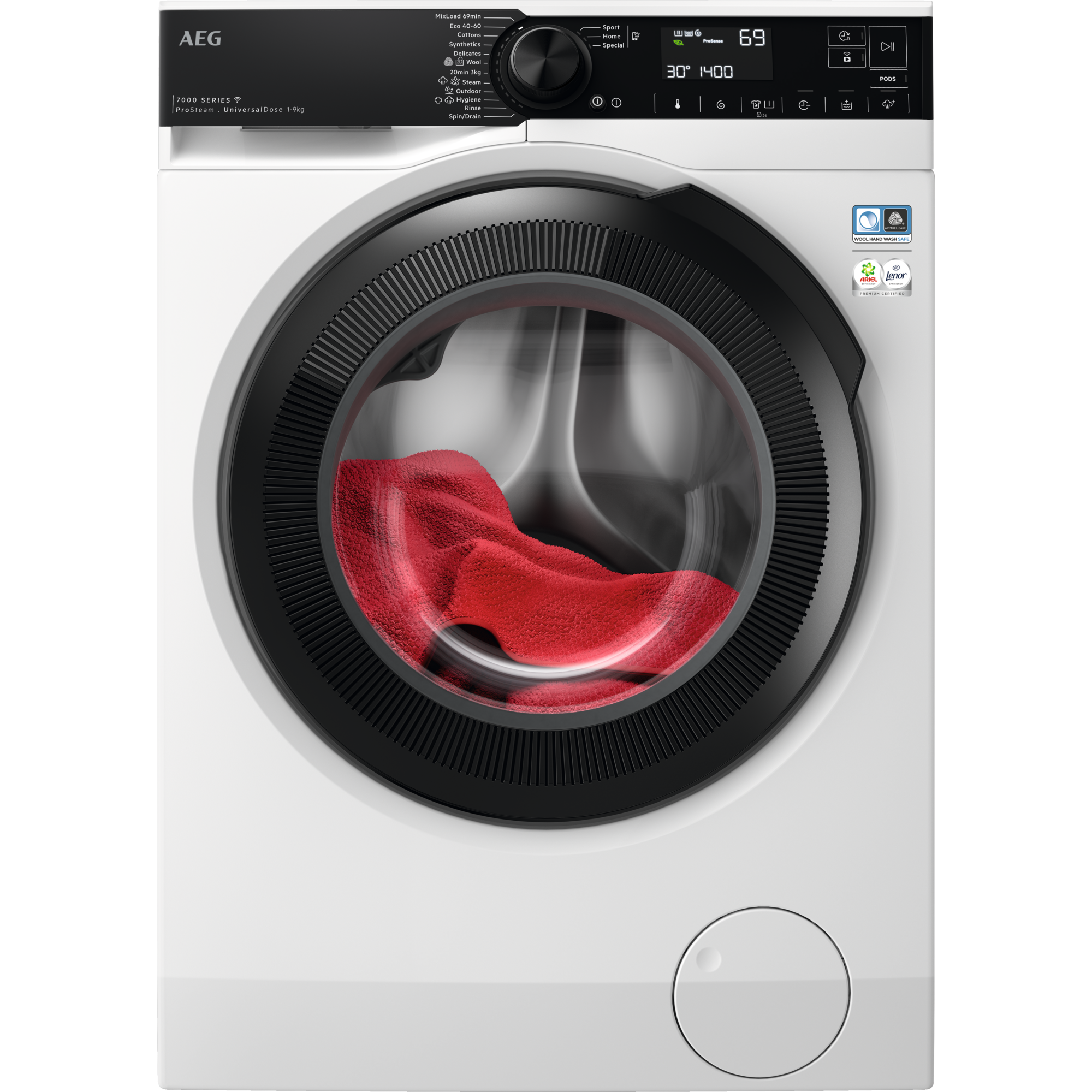 AEG - 9 kg kapacitású mosógép - LFR73944OE