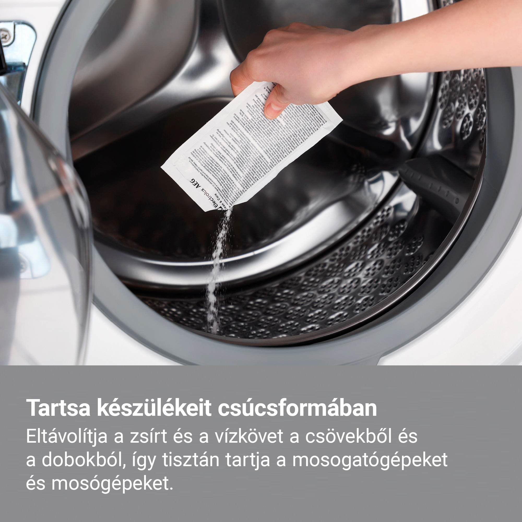No Brand - Mosógép tisztítócsomag - M2GCP601