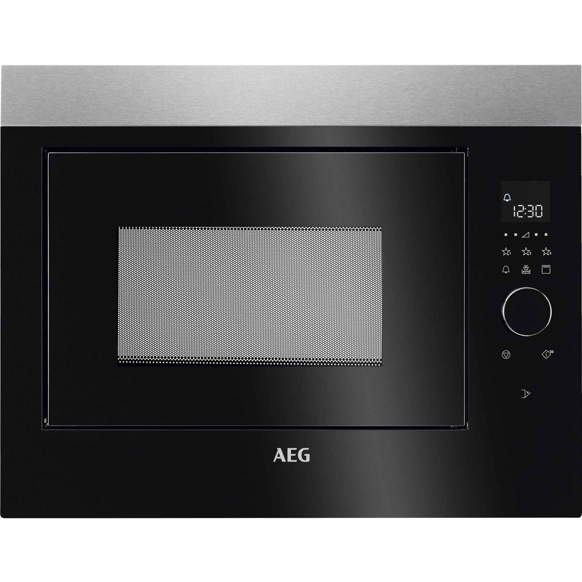 AEG - Beépíthető mikrohullámú sütő - MBE2658DEM