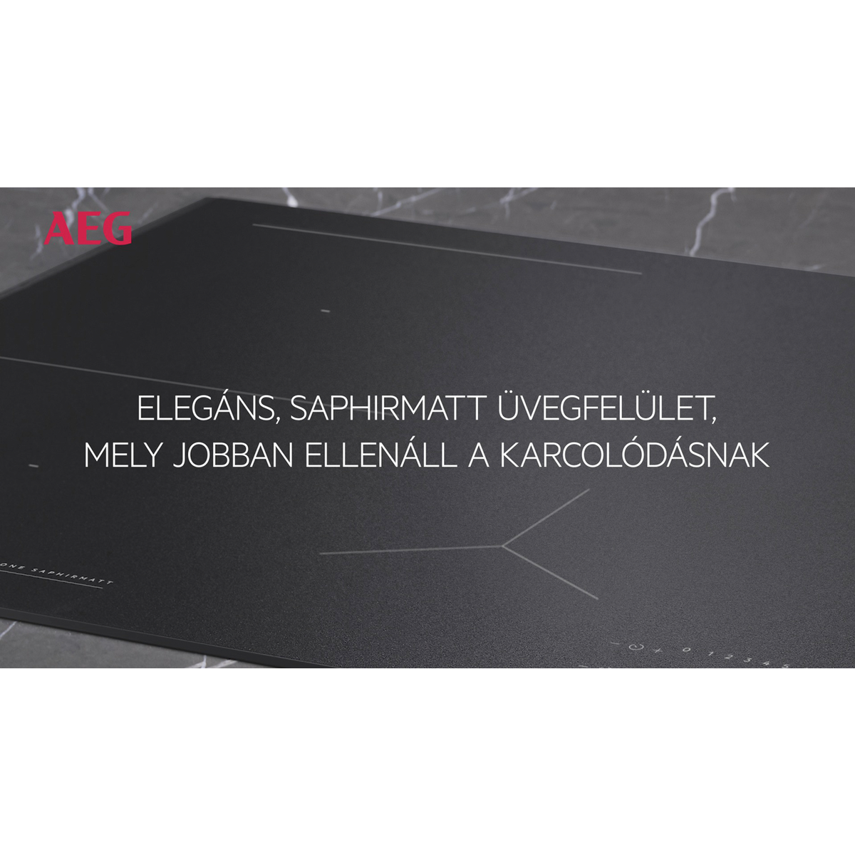 AEG - Indukciós főzőlap - NII64B30AZ