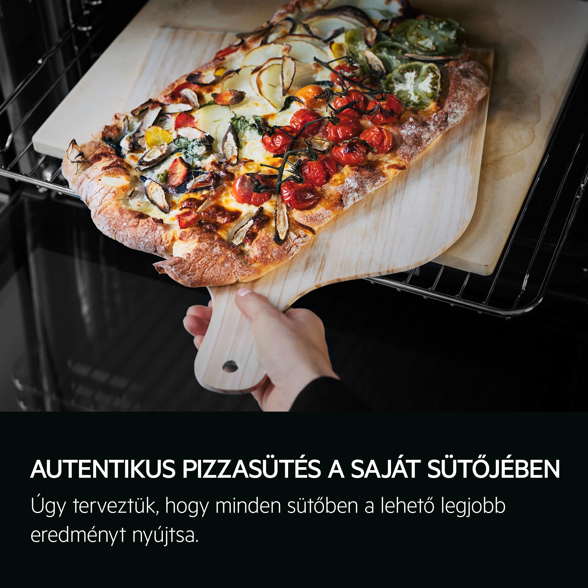 Autentikus pizzasütés a saját sütőjében Úgy terveztük, hogy minden sütőben a lehető legjobb eredményt nyújtsa.