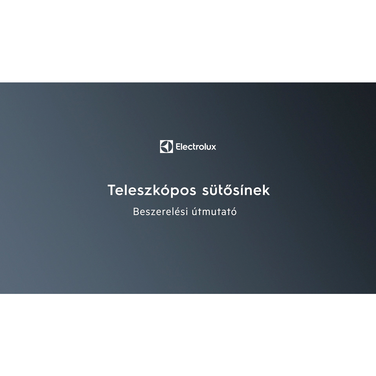 No Brand - Teleszkópos sütősín - TR1LFAV