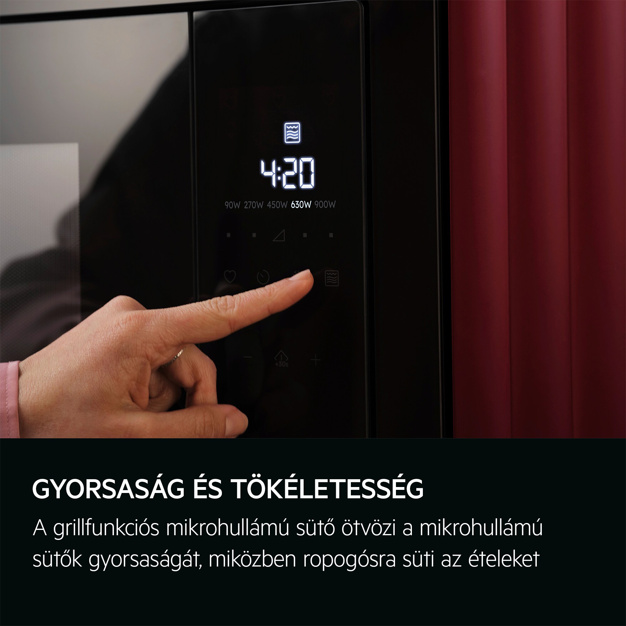 AEG - Beépíthető mikrohullámú sütő - OS5GM251EB