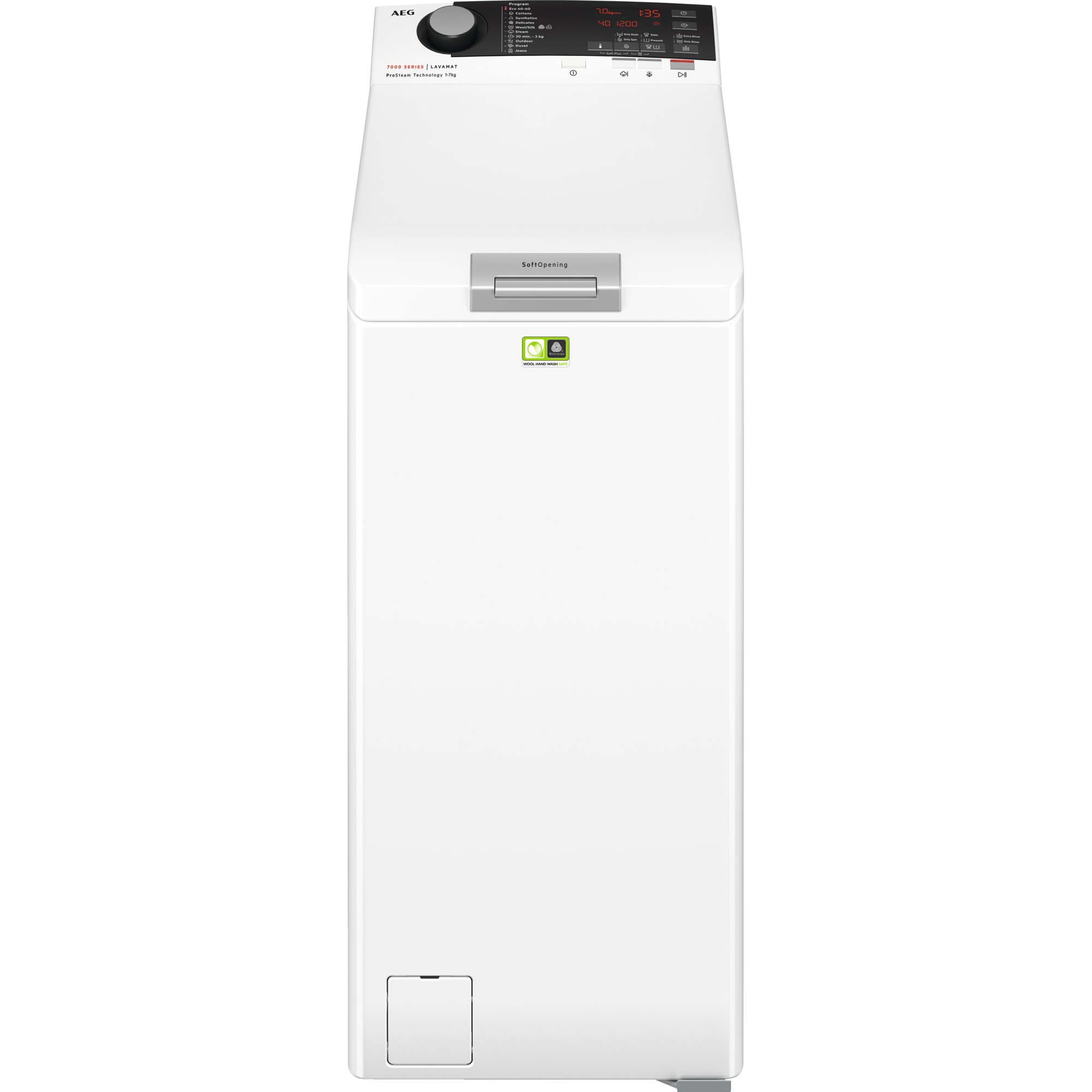 AEG - Felültöltős mosógép - LTN7E272E