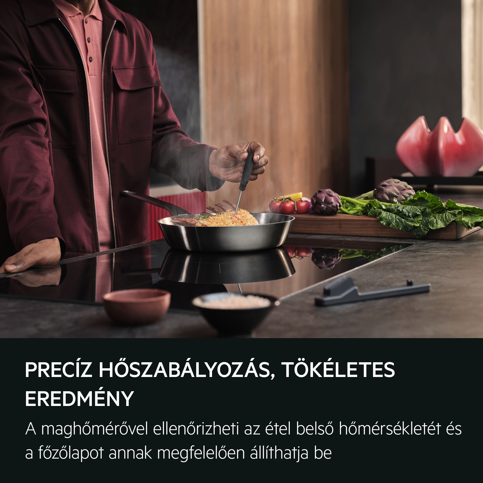 AEG - Indukciós főzőlap - TH85IH50IB