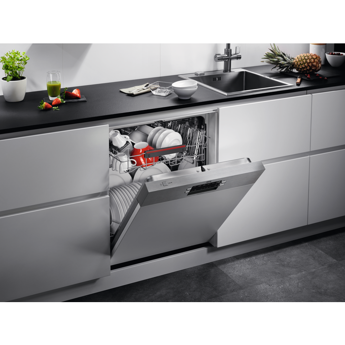 AEG - 60 cm széles mosogatógép - FES5368XZM