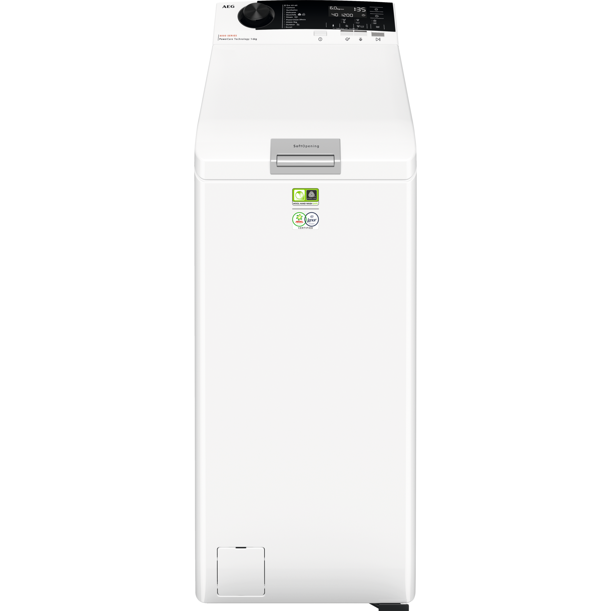 AEG - Felültöltős mosógép - LTR8E363E