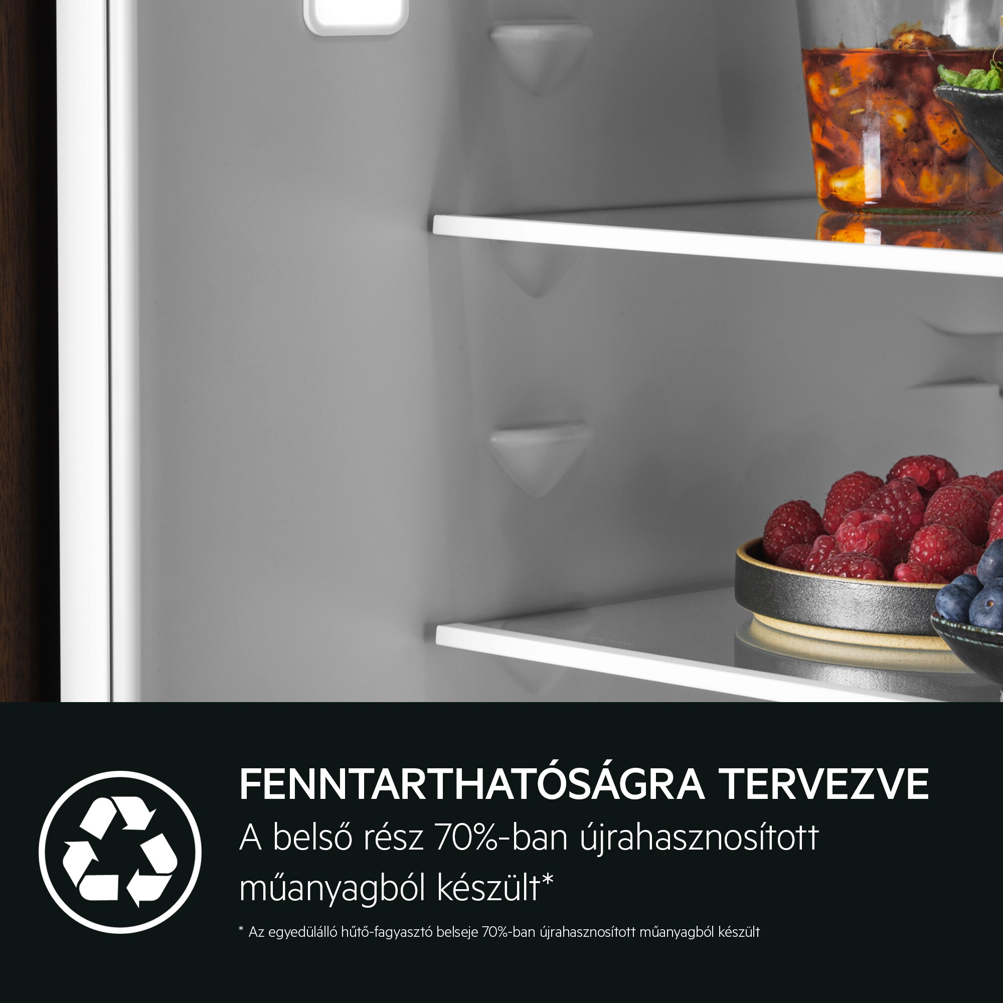 AEG - Beépíthető hűtő-fagyasztó - TC6MS18FDS