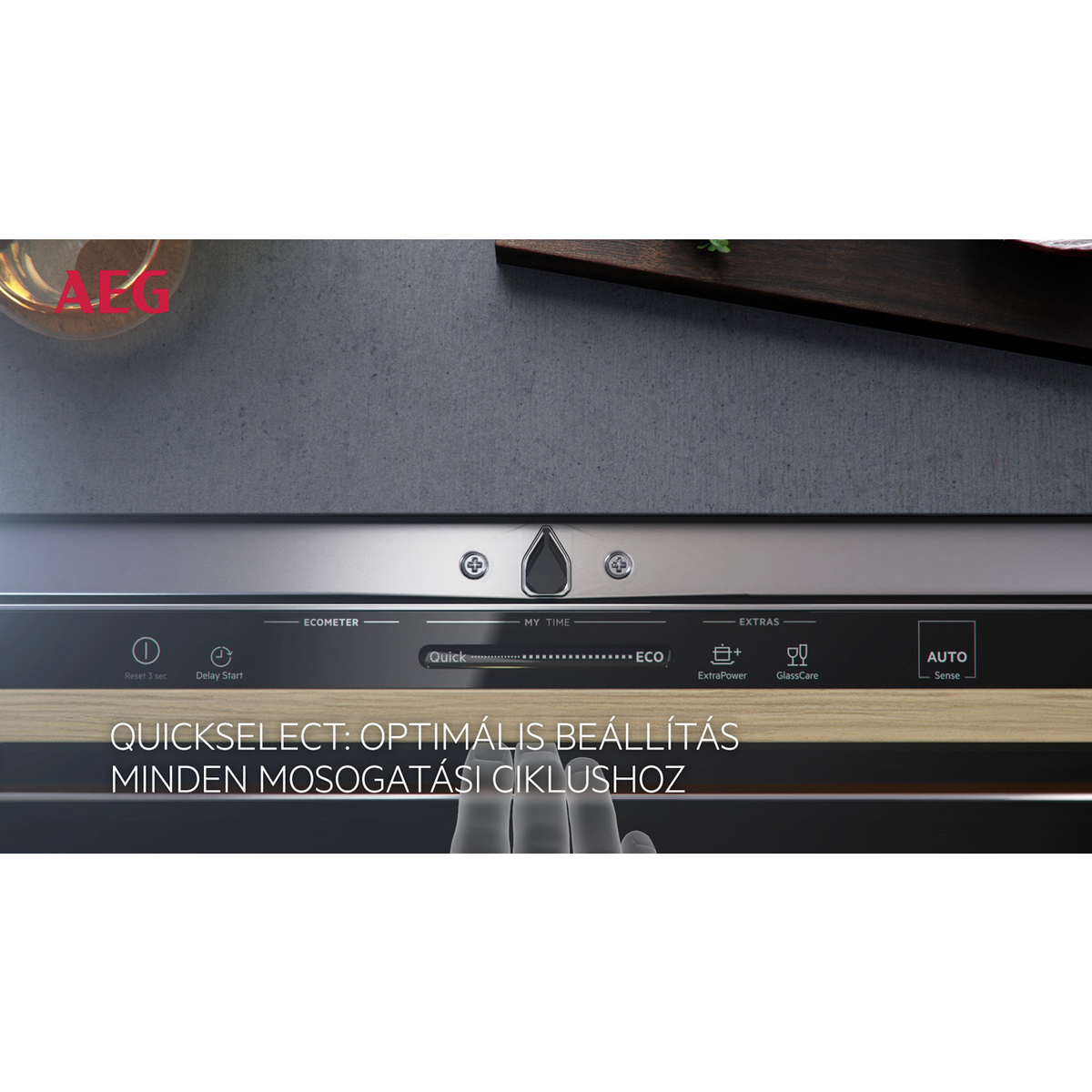 AEG - Beépíthető mosogatógép - FSS5261XZ