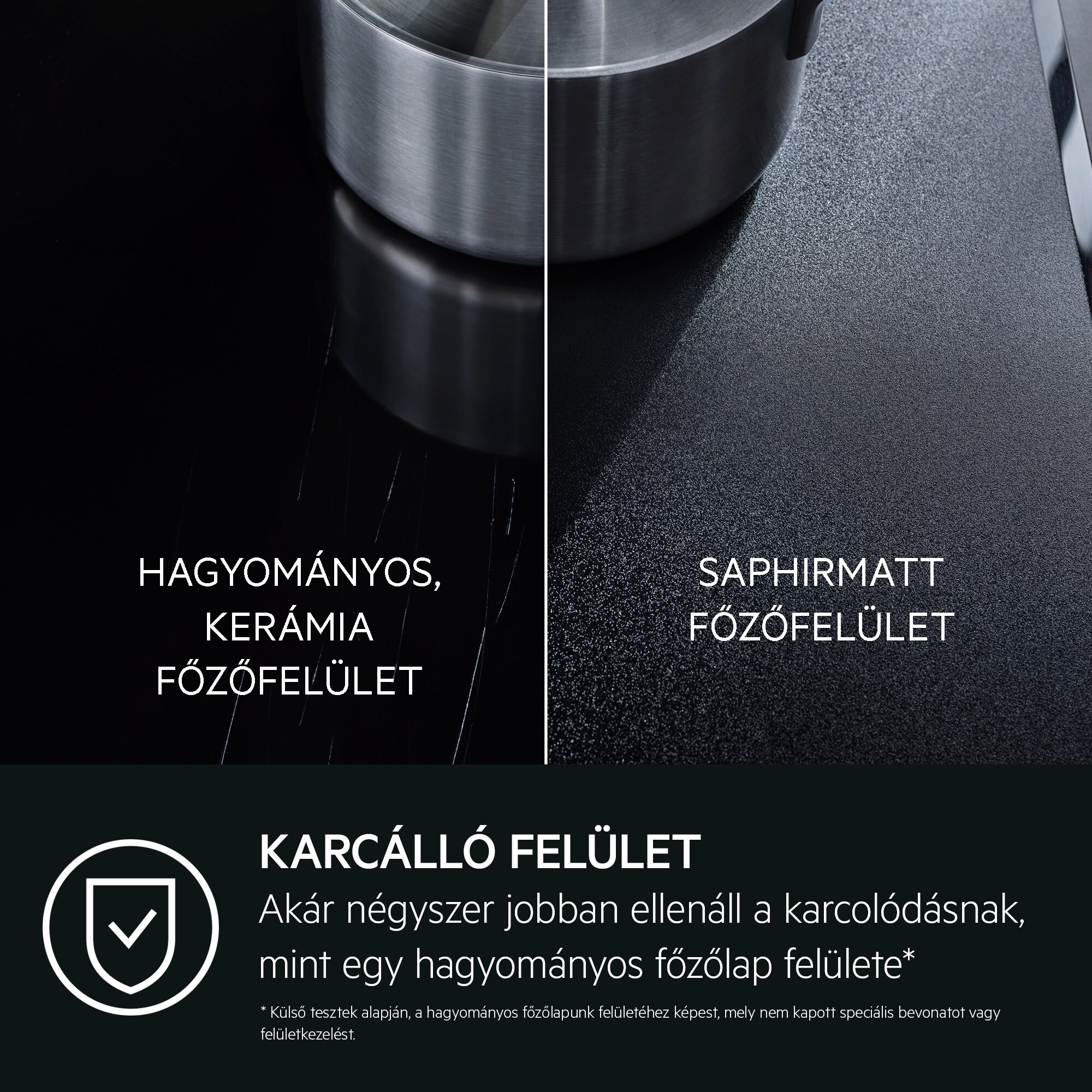 AEG - Főzőlapról vezérelt páraelszívó - TH84CC23CZ
