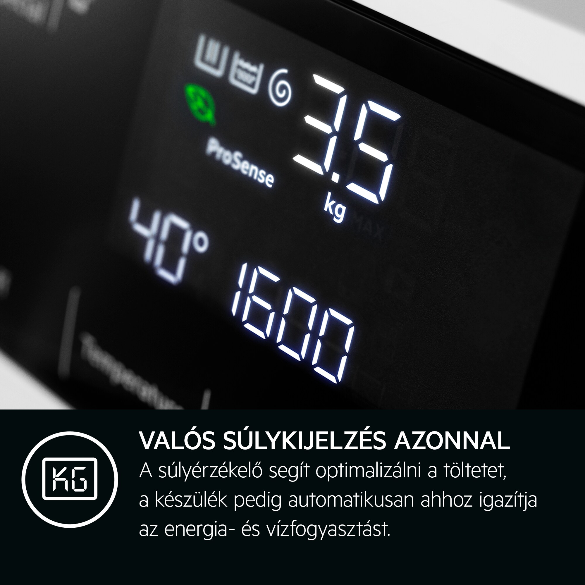 AEG - Szabadonálló mosó-szárító - LWR98165NXE
