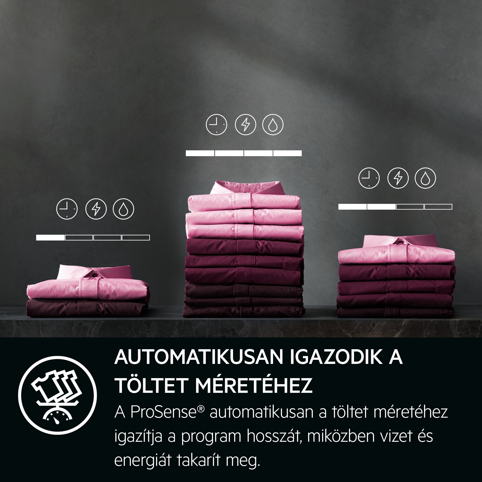 AEG - Szabadonálló mosó-szárító - LWR75965O
