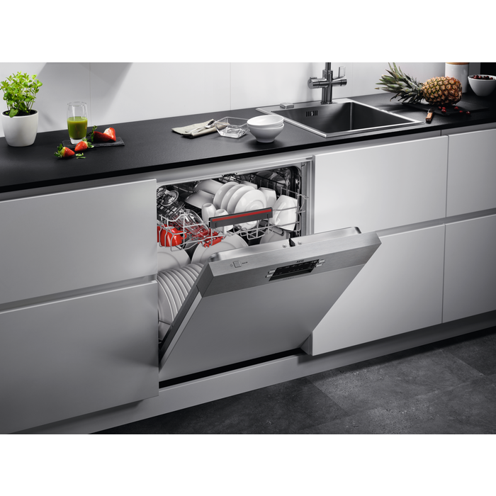 AEG - Beépíthető mosogatógép - FEE53610ZM