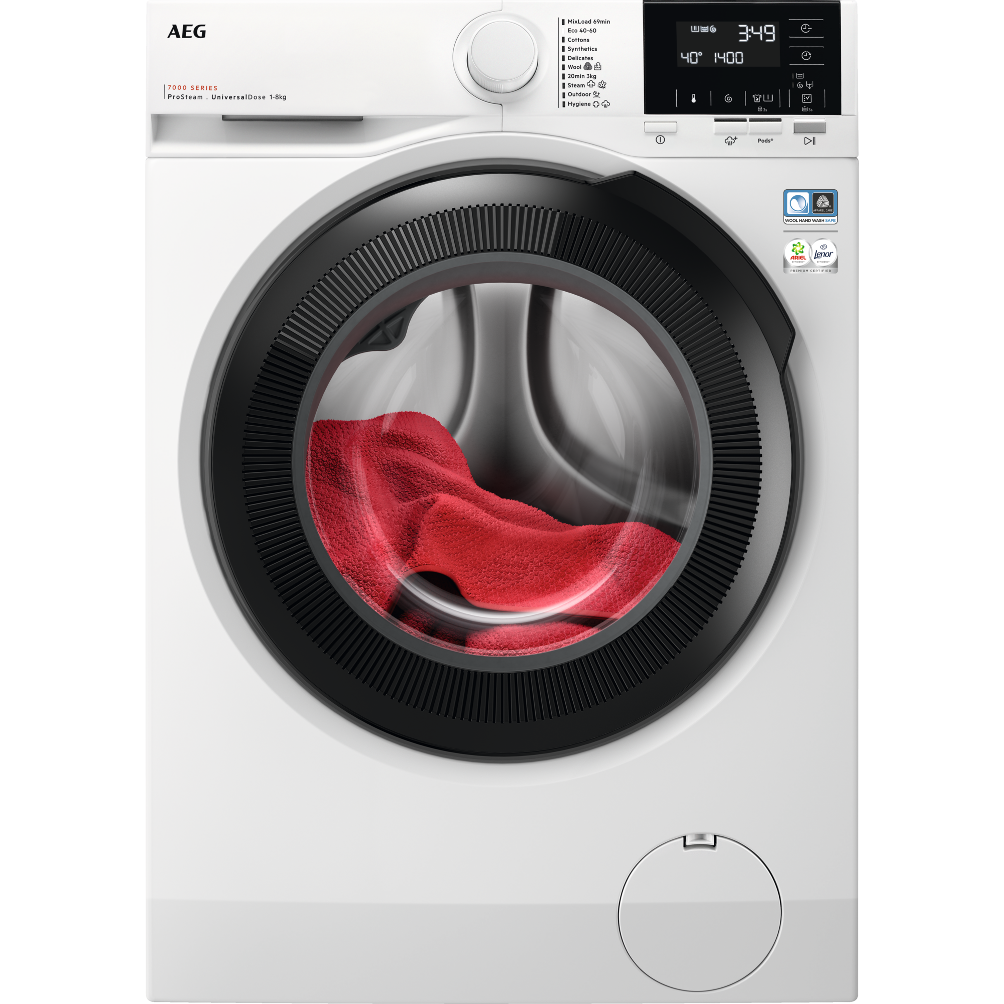 AEG - 8 kg kapacitású mosógép - LFR71844UE