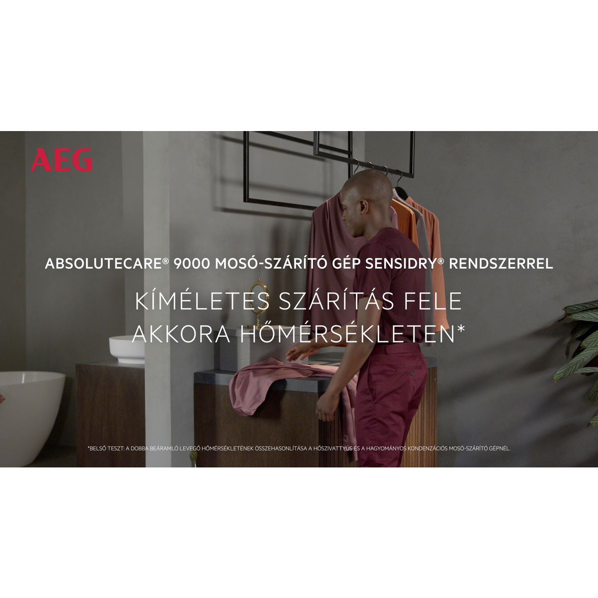 AEG - Szabadonálló mosó-szárító - LWR96944B