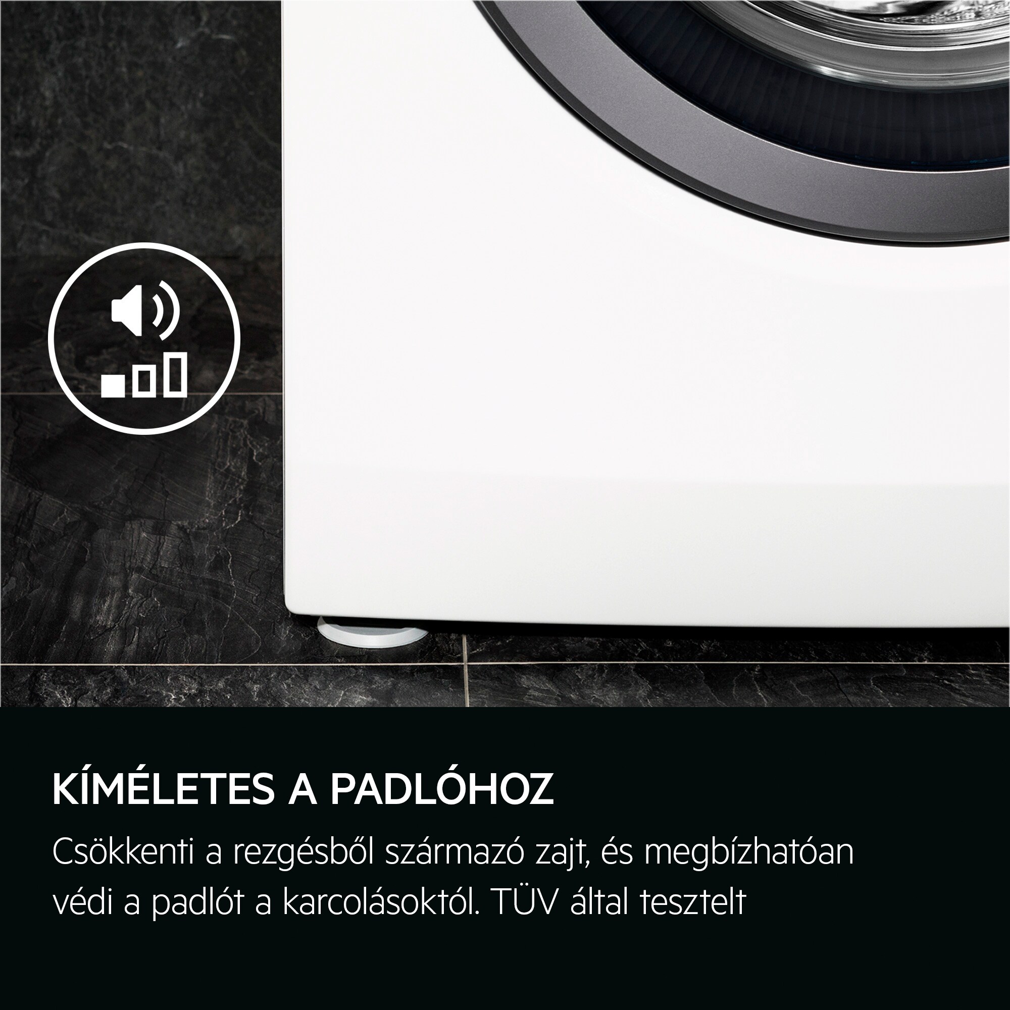 AEG - Rázkódás elnyelés - A4WZPA02