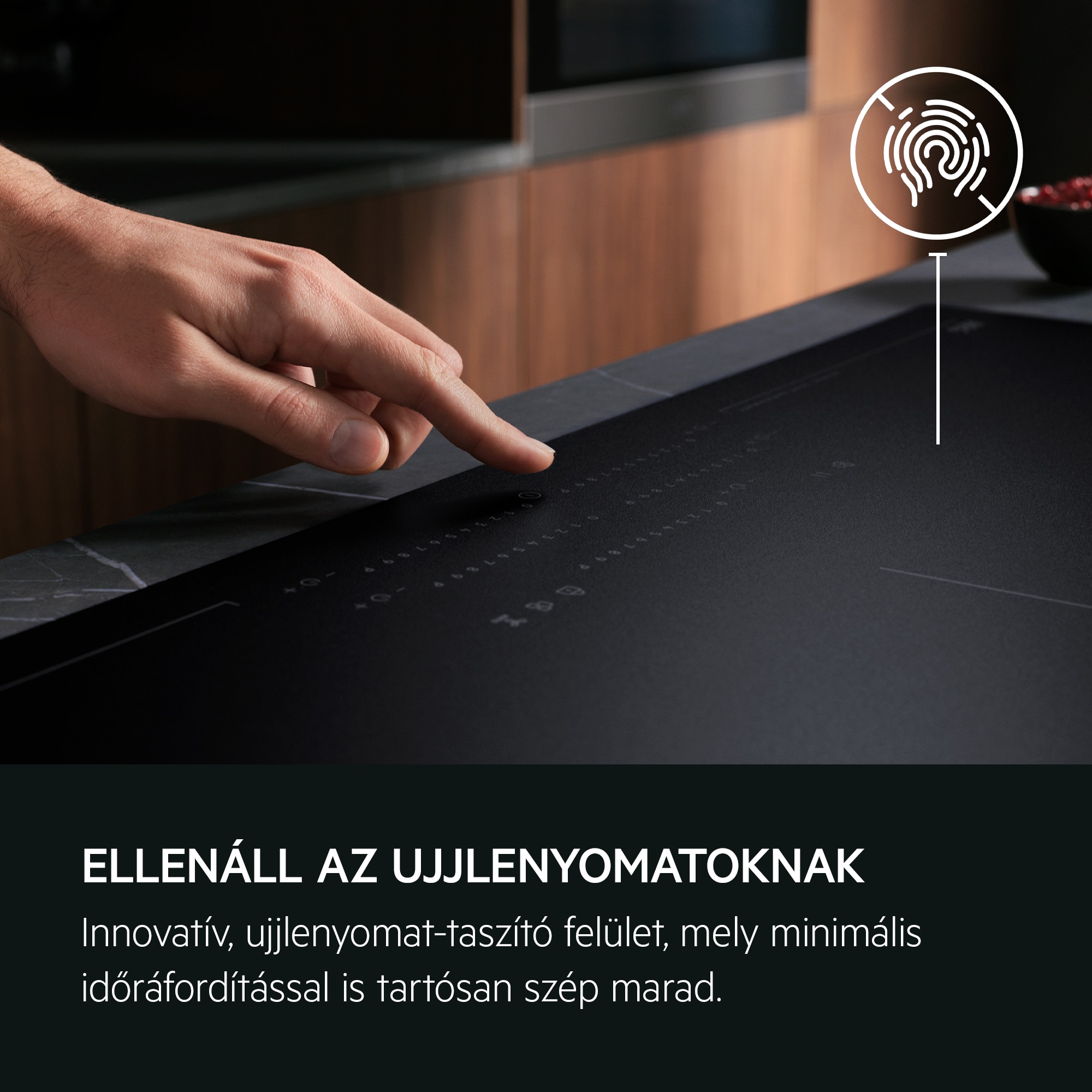 AEG - Indukciós főzőlap - NII84B30AZ