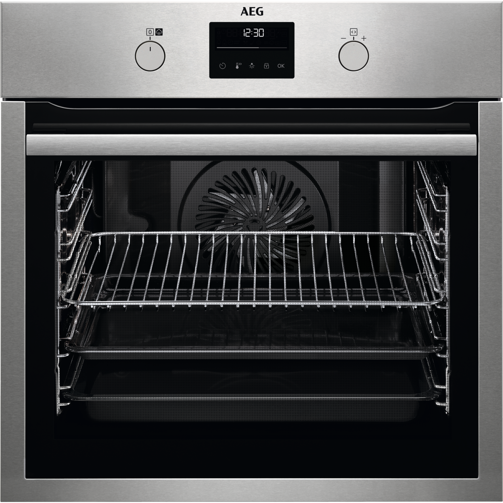 AEG - Pirolitikus sütő - BPS351160M