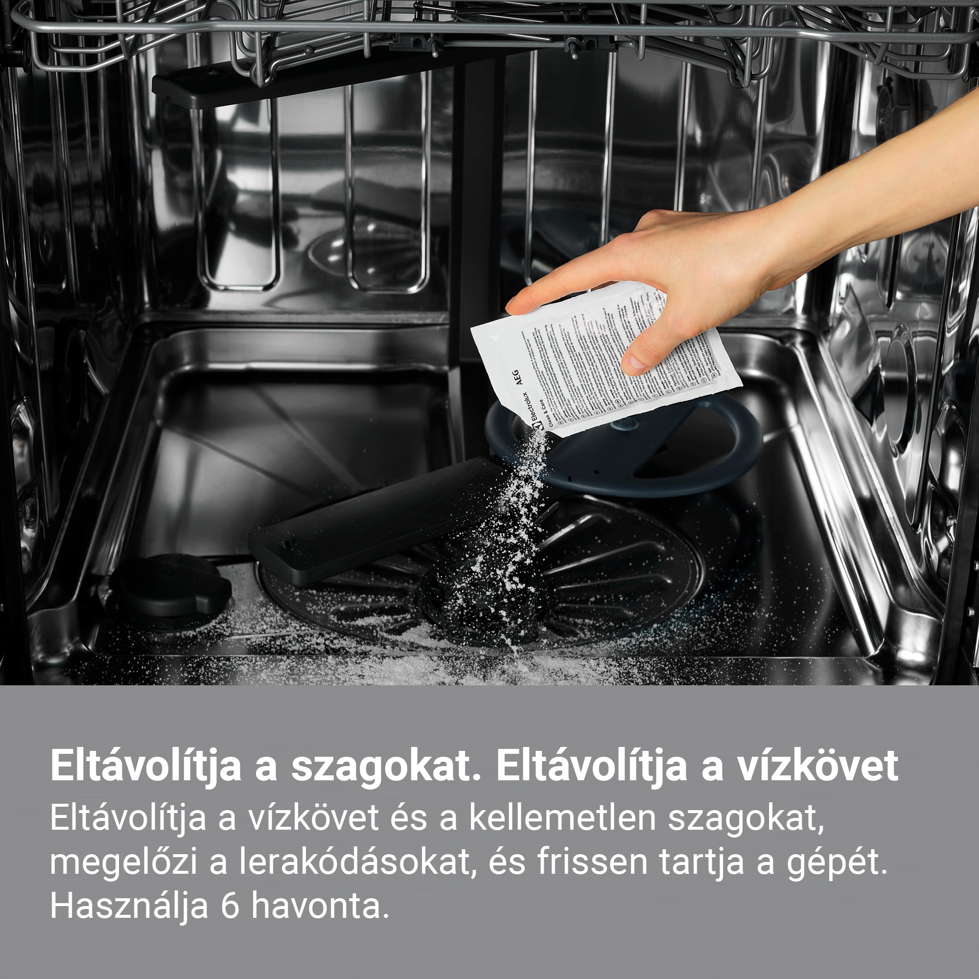 No Brand - Mosógép tisztítócsomag - M2GCP601