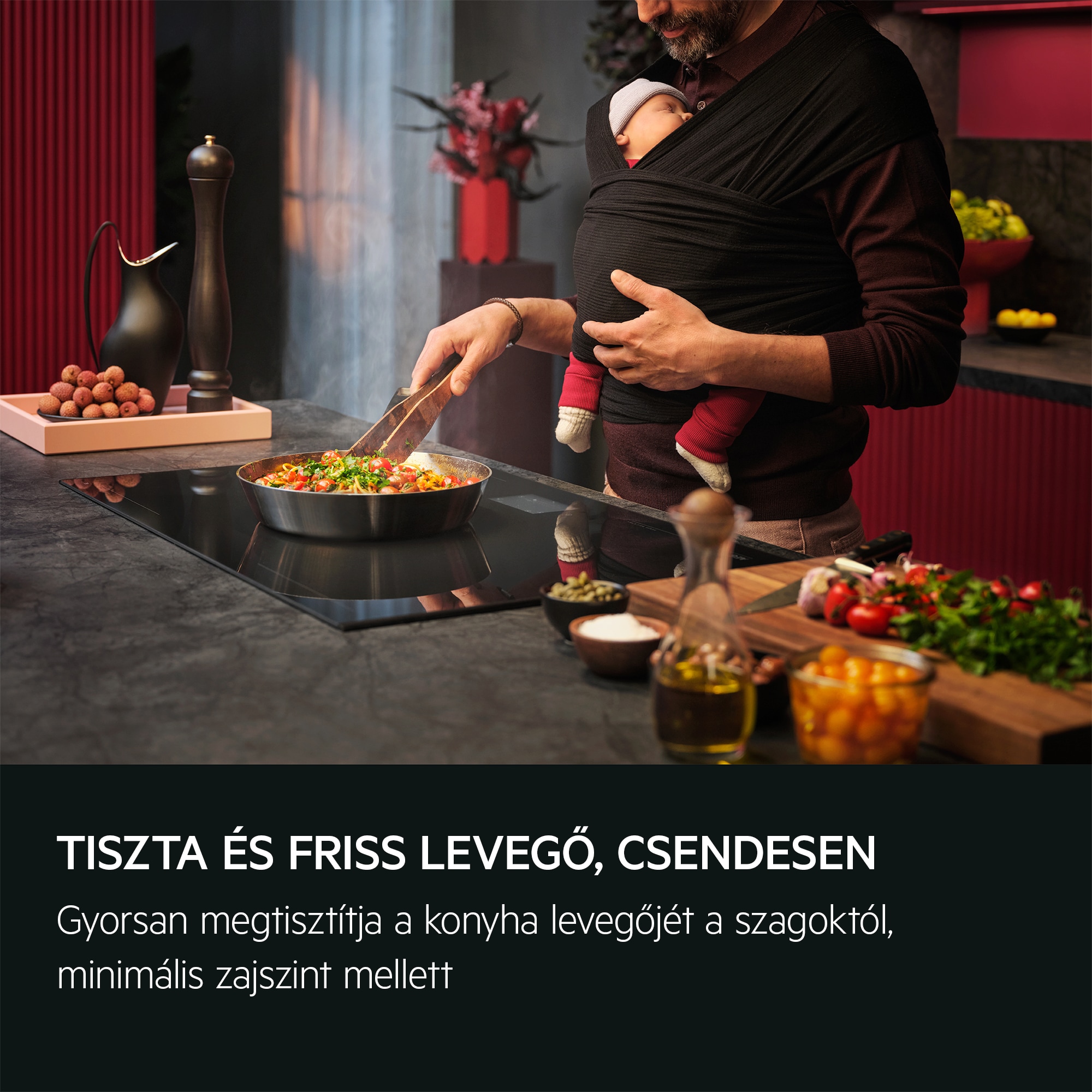 AEG - 90 cm széles páraelszívó - DDE5960B