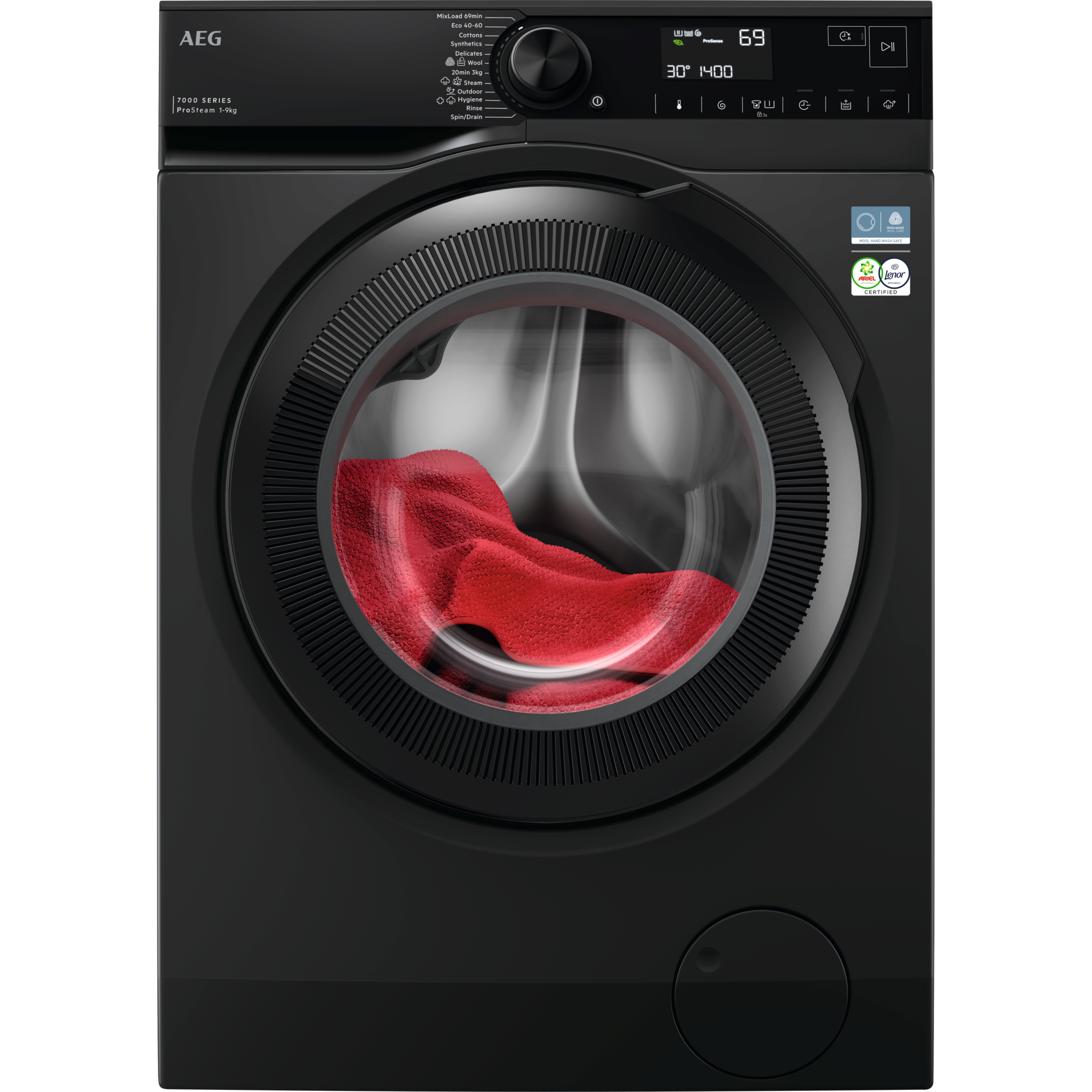 AEG - 9 kg kapacitású mosógép - LFR73944E