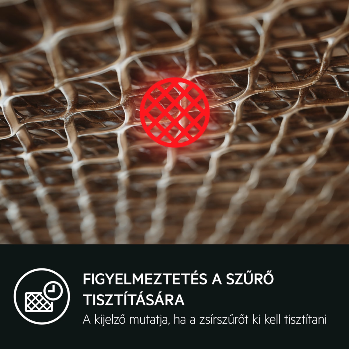 AEG - Rejtett páraelszívó - DPE5660M