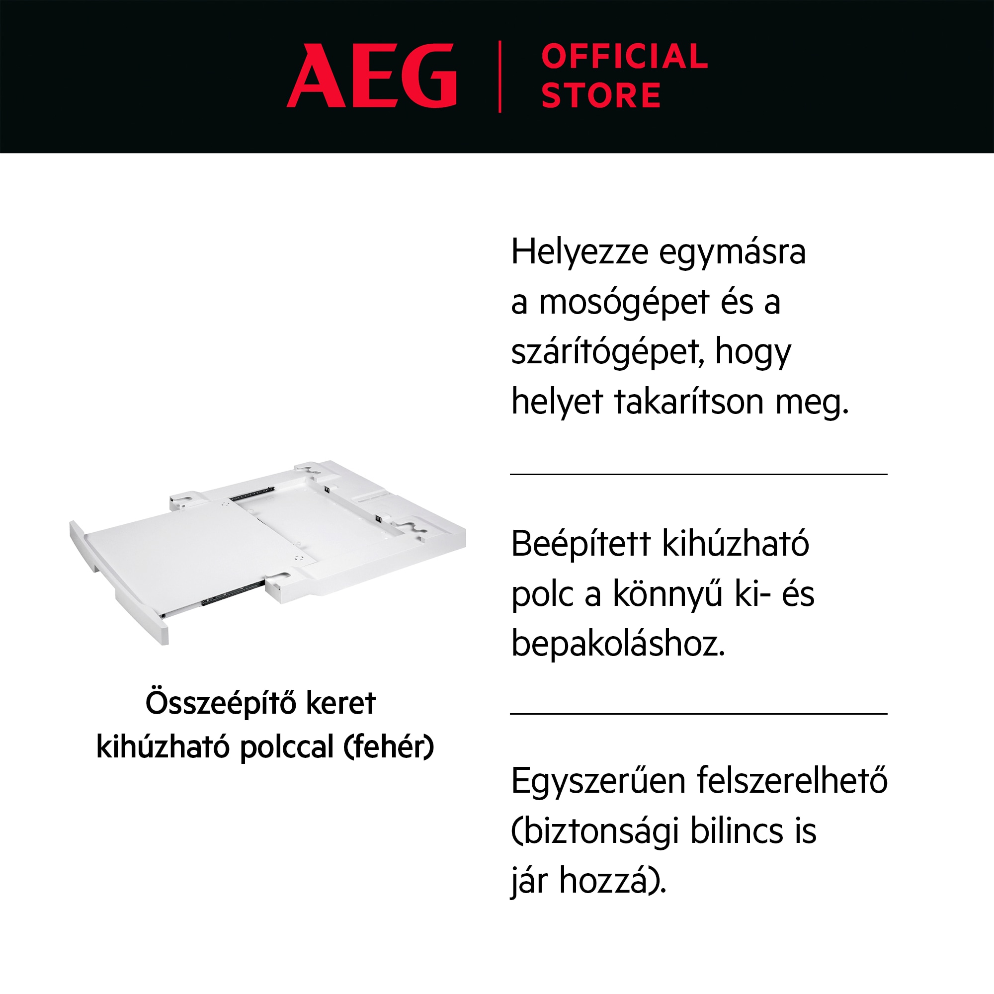 AEG - Összeépítő keret - A1WYHSK2