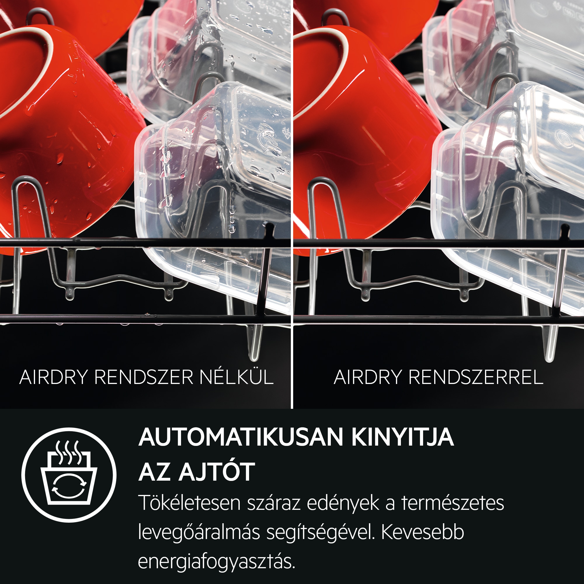 AEG - Beépíthető mosogatógép - FSE73527P